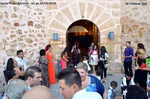 23 SANTA POLA CHATEAU FORT ET PLACE GLORIETA (43)